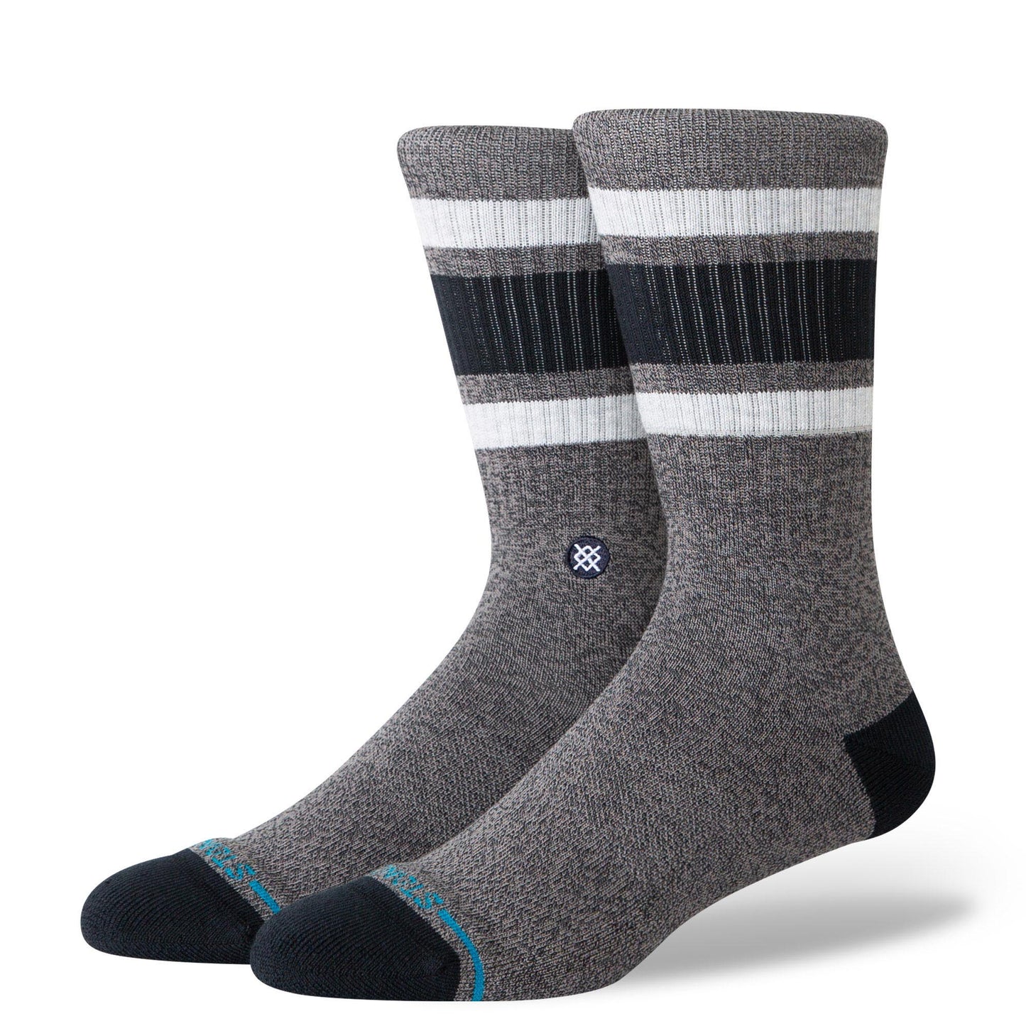 Boyd Crew Socks - Charcoal