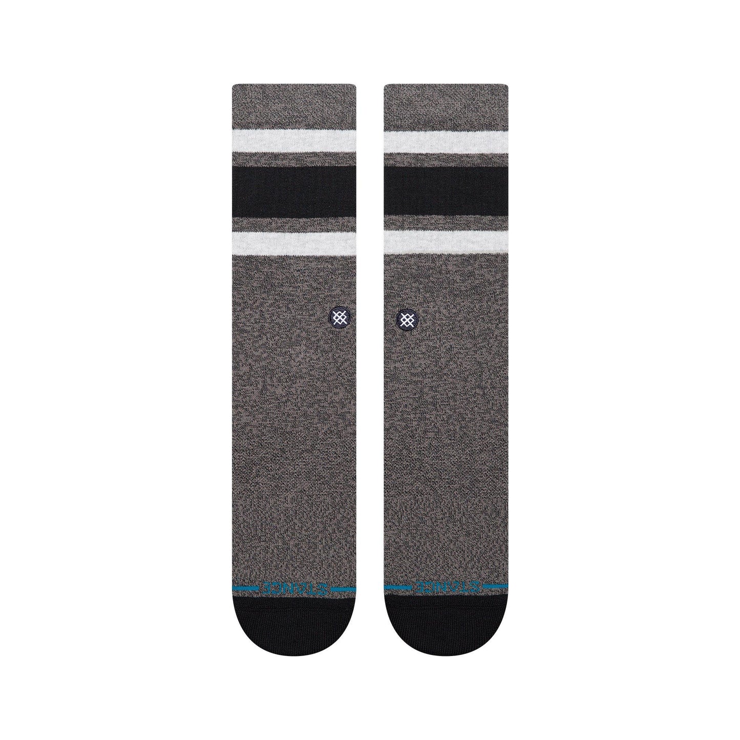 Boyd Crew Socks - Charcoal
