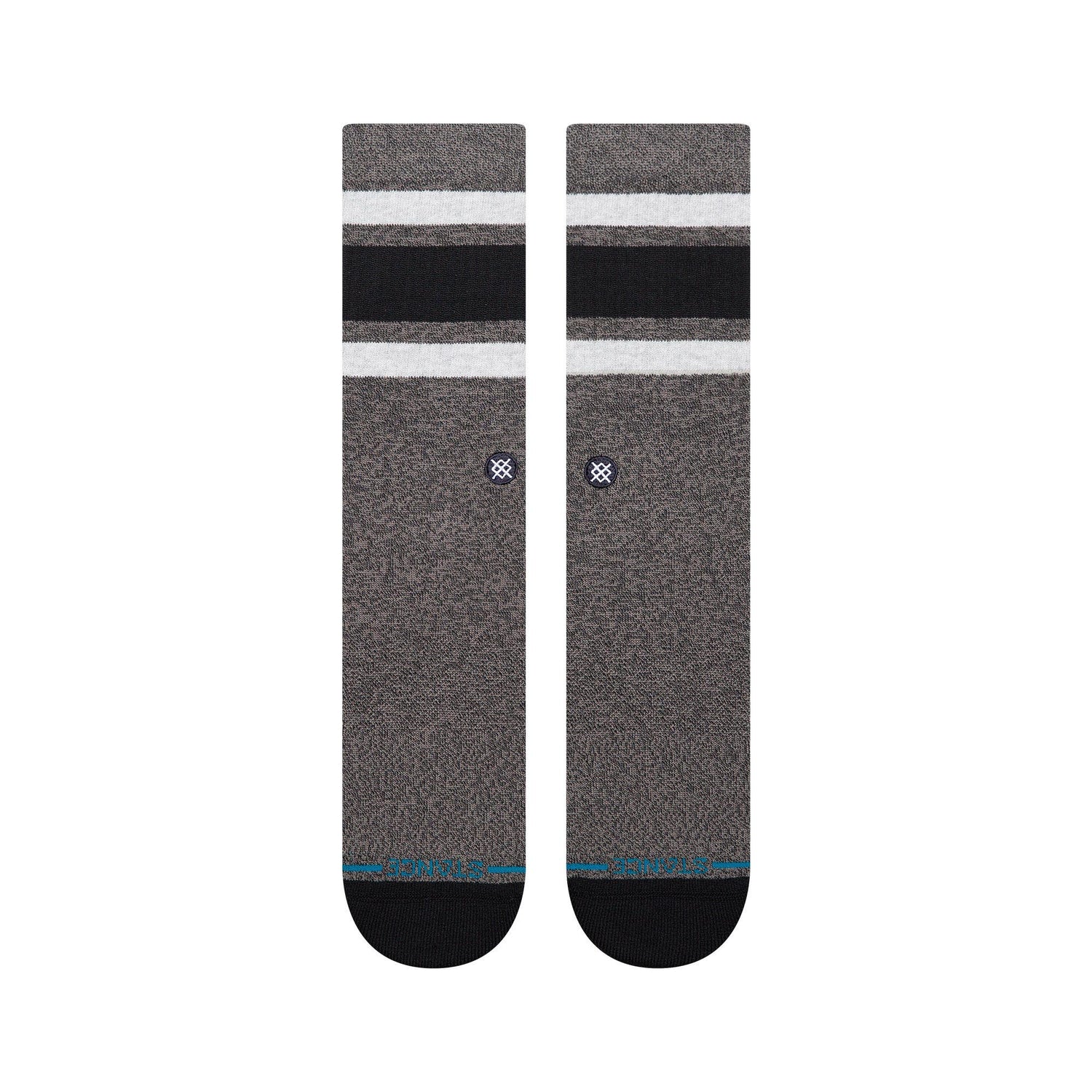 Boyd Crew Socks - Charcoal