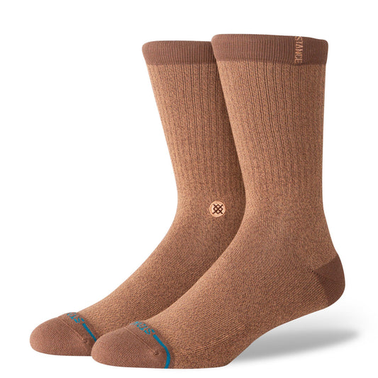 Butter Blend™ Crew Socks - Shelter Sandstorm