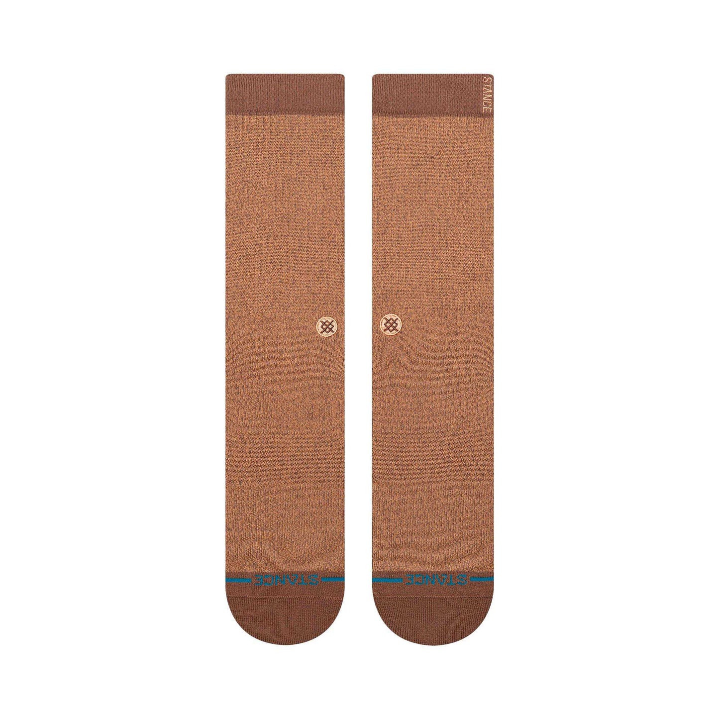 Butter Blend™ Crew Socks - Shelter Sandstorm