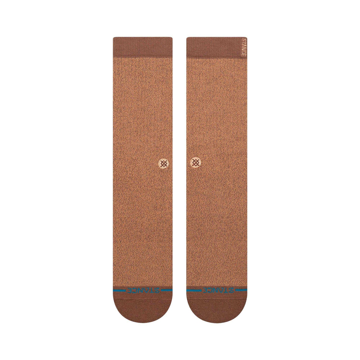 Butter Blend™ Crew Socks - Shelter Sandstorm