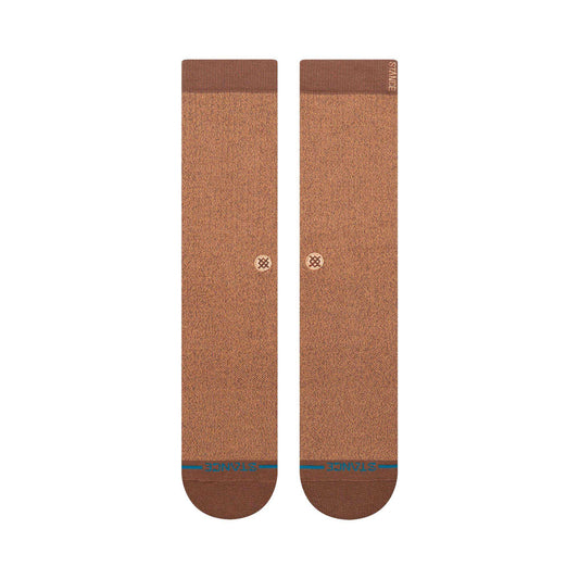 Butter Blend™ Crew Socks - Shelter Sandstorm