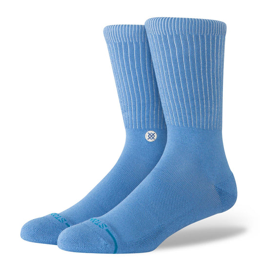ICON CREW - POP CAPRI BLUE