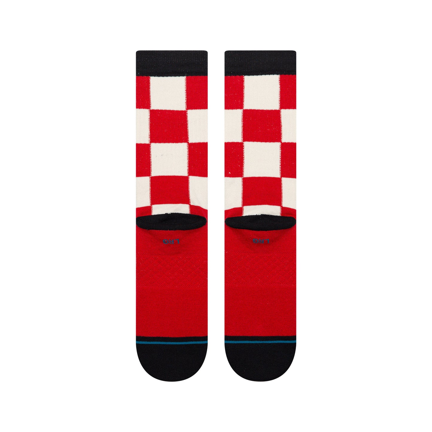 Chaturanga Crew Socks - Red