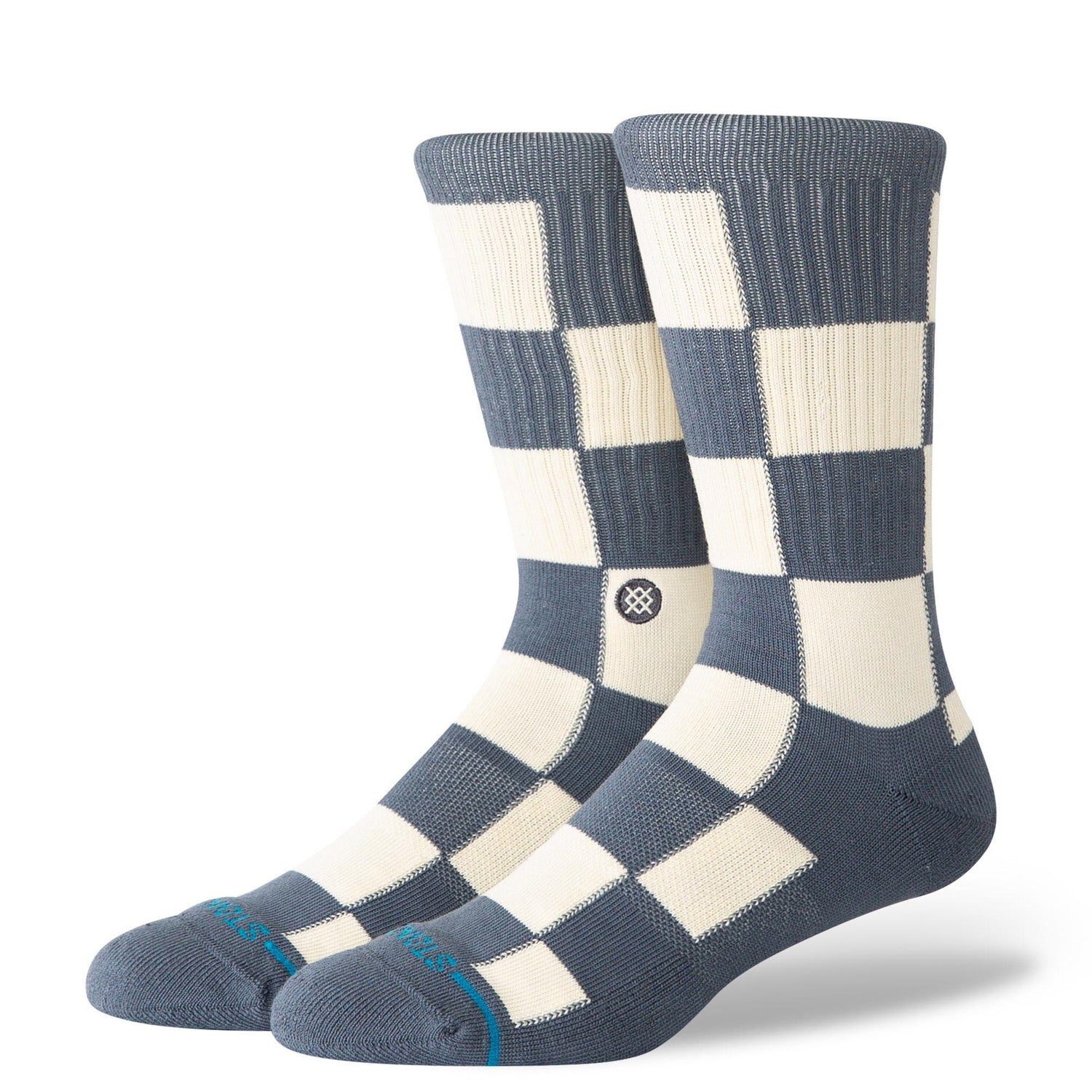 Chaturanga Crew Socks - Turbulence
