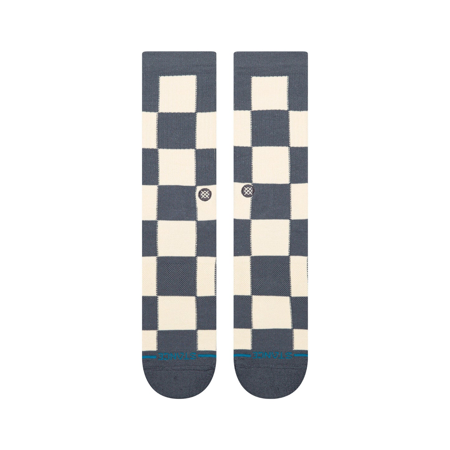 Chaturanga Crew Socks - Turbulence