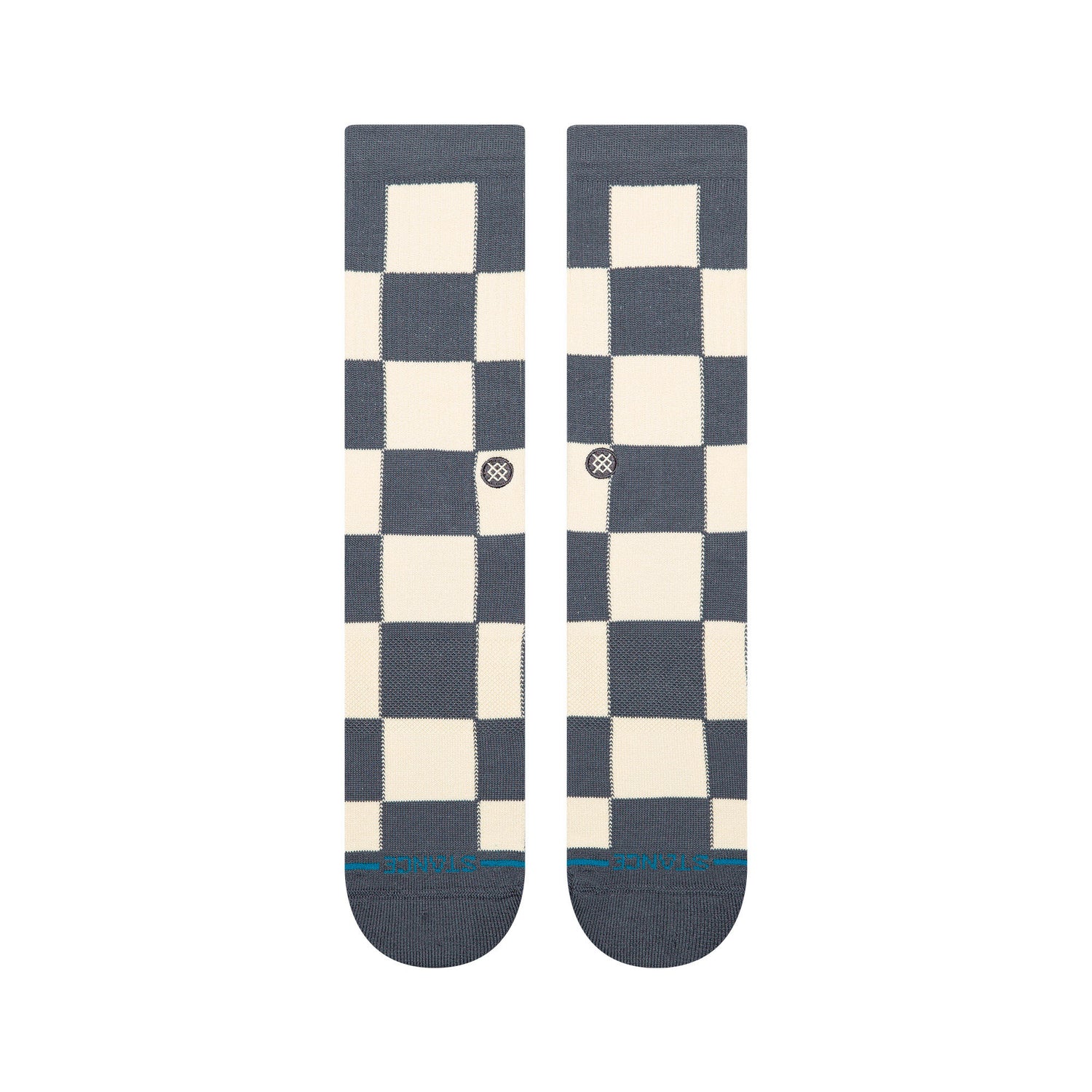 Chaturanga Crew Socks - Turbulence
