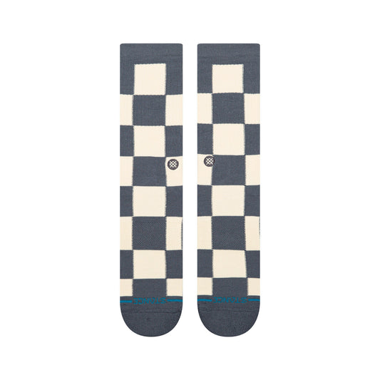 Chaturanga Crew Socks - Turbulence