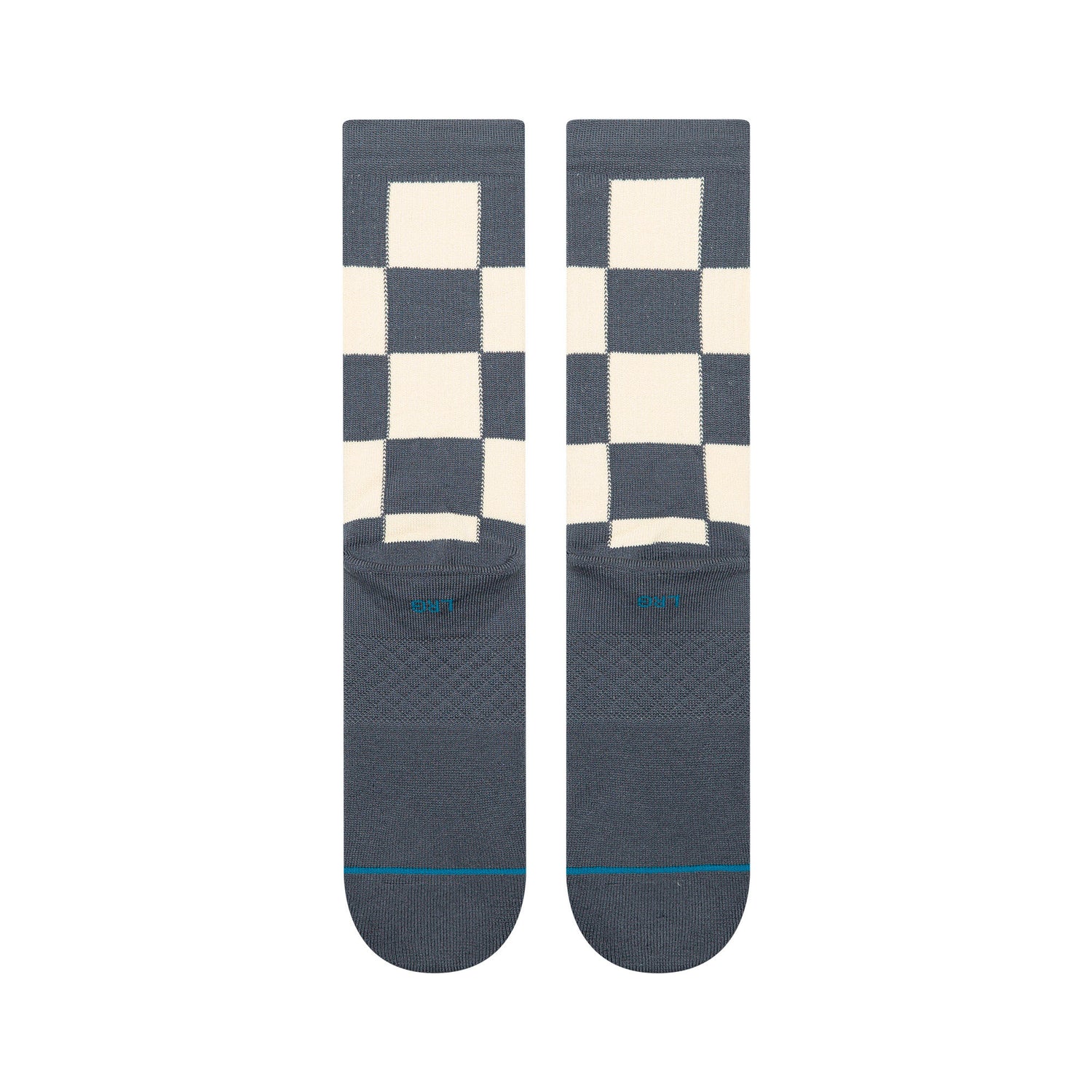 Chaturanga Crew Socks - Turbulence