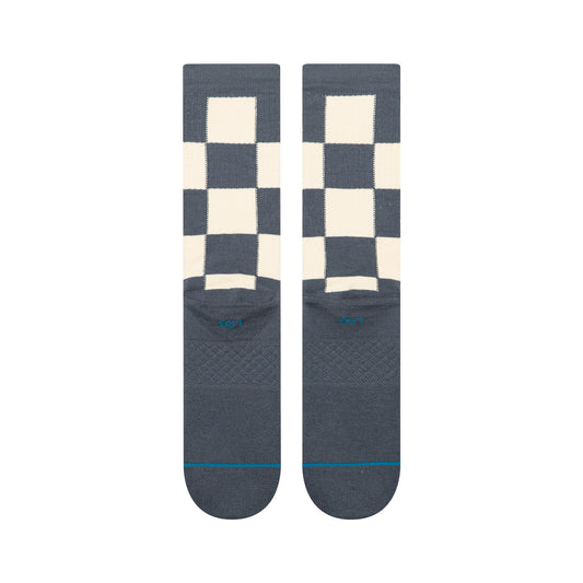 Chaturanga Crew Socks - Turbulence