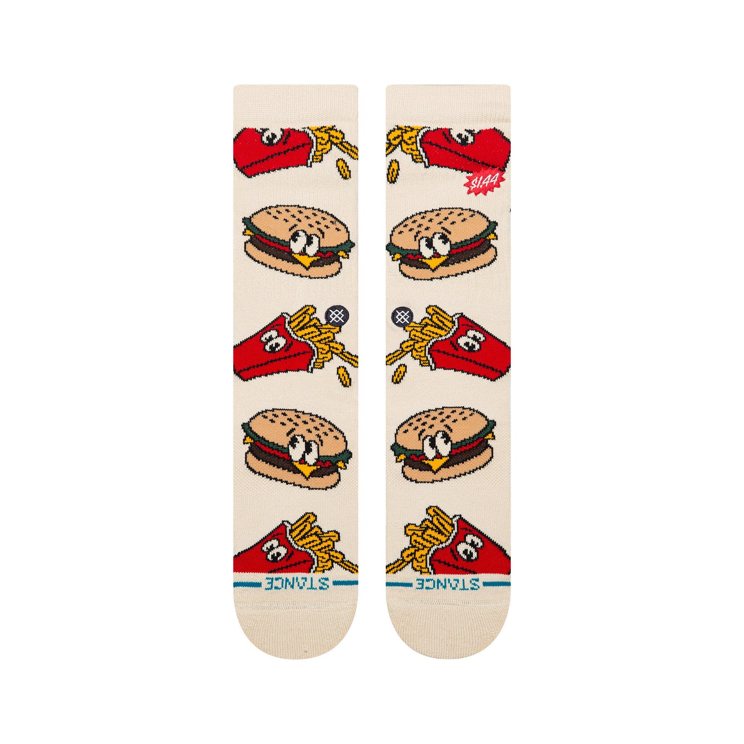 Combo Meal Crew Socks