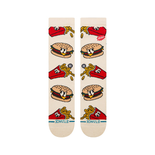 Combo Meal Crew Socks