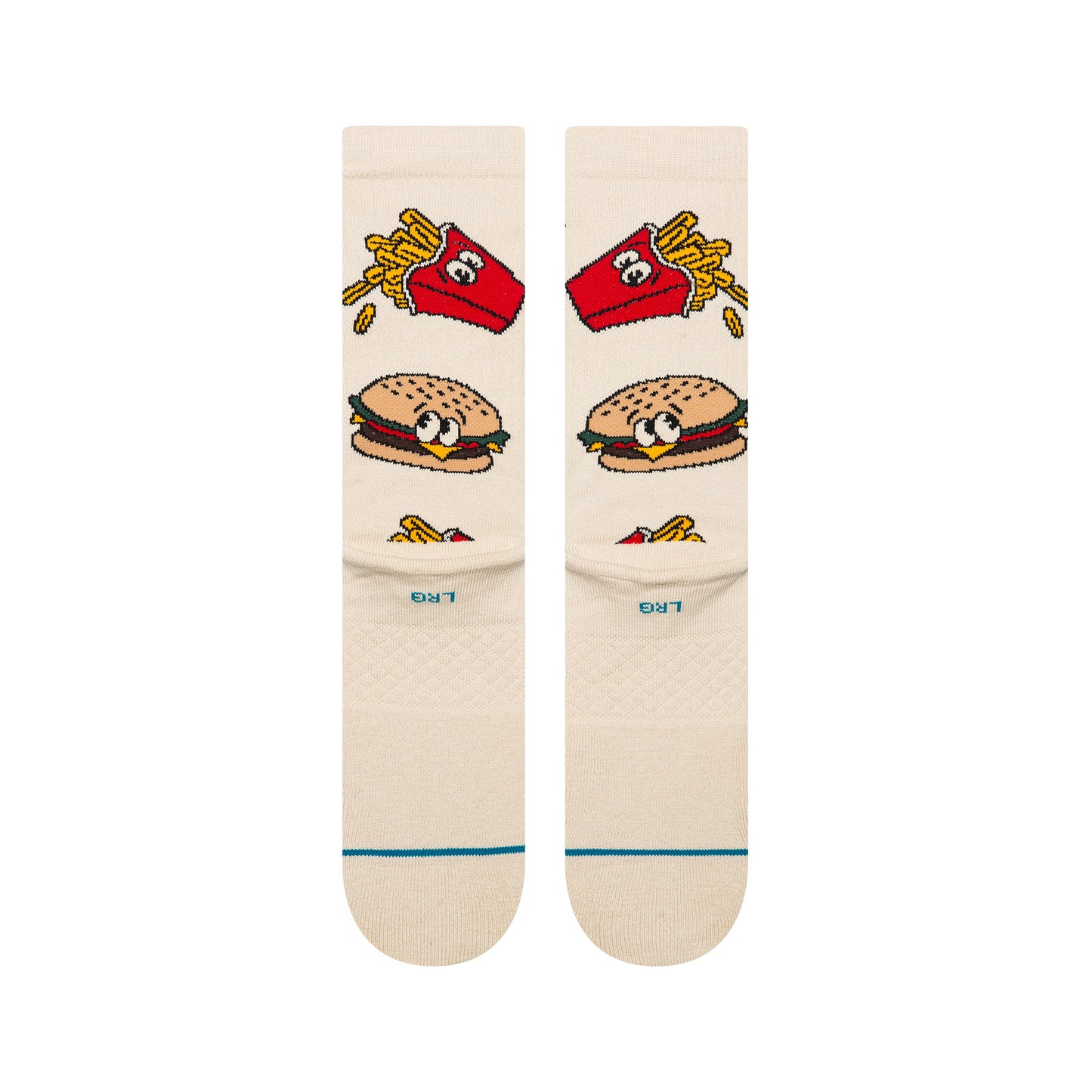 Combo Meal Crew Socks