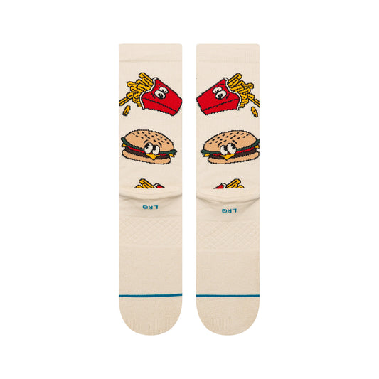 Combo Meal Crew Socks