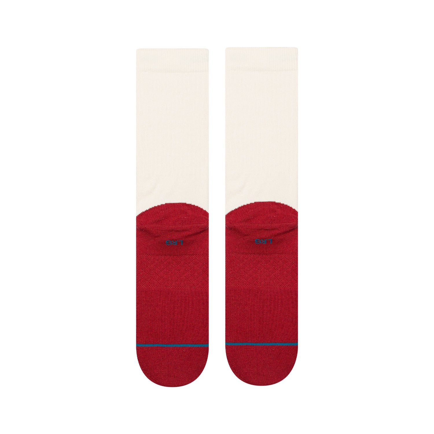 Heating Up Crew Socks - Red
