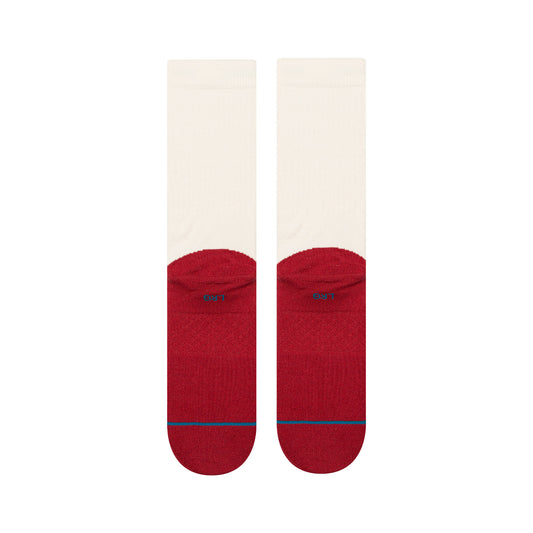 Heating Up Crew Socks - Red