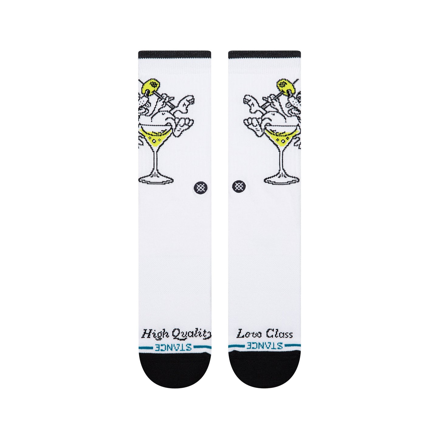 High Quality Low Class Crew Socks
