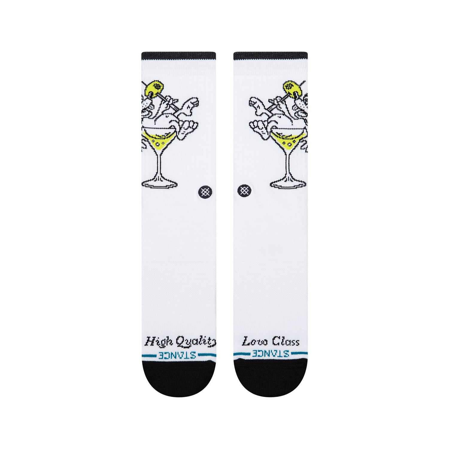 High Quality Low Class Crew Socks