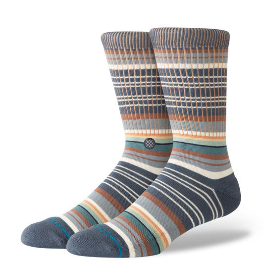 Jorongo Crew Socks - Pop Navy