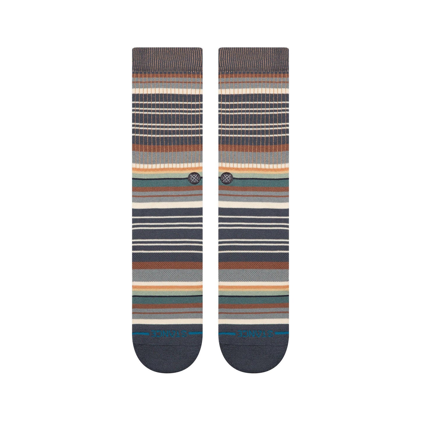 Jorongo Crew Socks - Pop Navy
