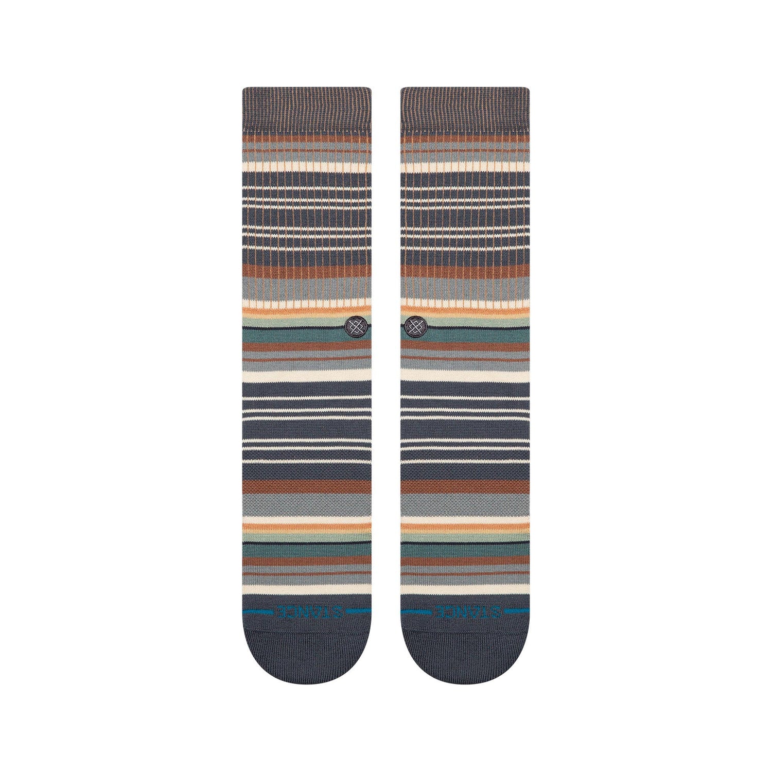 Jorongo Crew Socks - Pop Navy