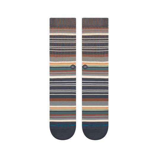 Jorongo Crew Socks - Pop Navy