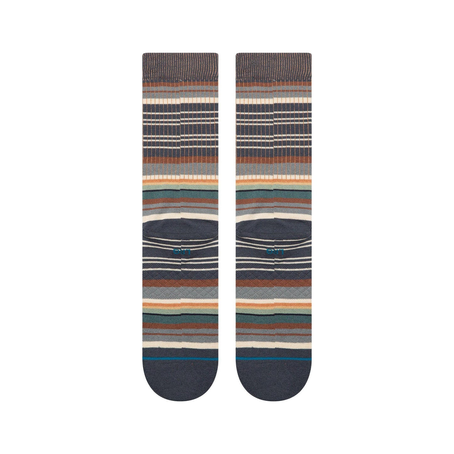 Jorongo Crew Socks - Pop Navy