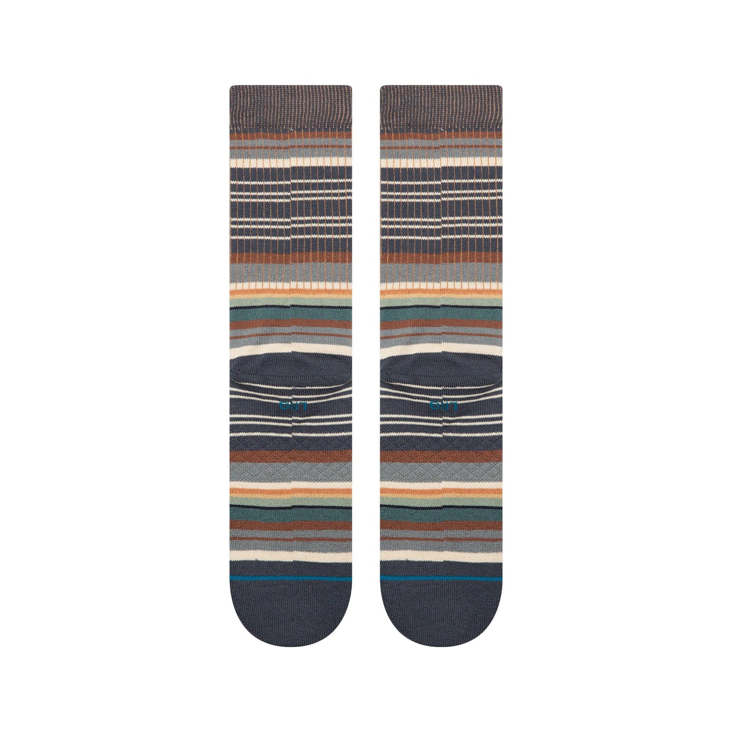 Jorongo Crew Socks - Pop Navy