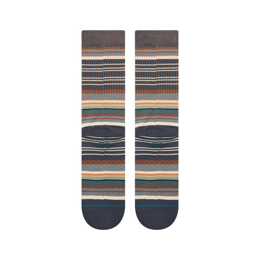 Jorongo Crew Socks - Pop Navy