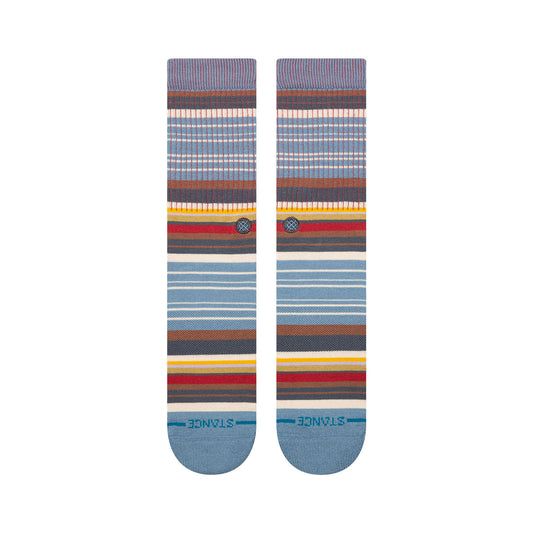 Jorongo Crew Socks - Pop Windward Blue