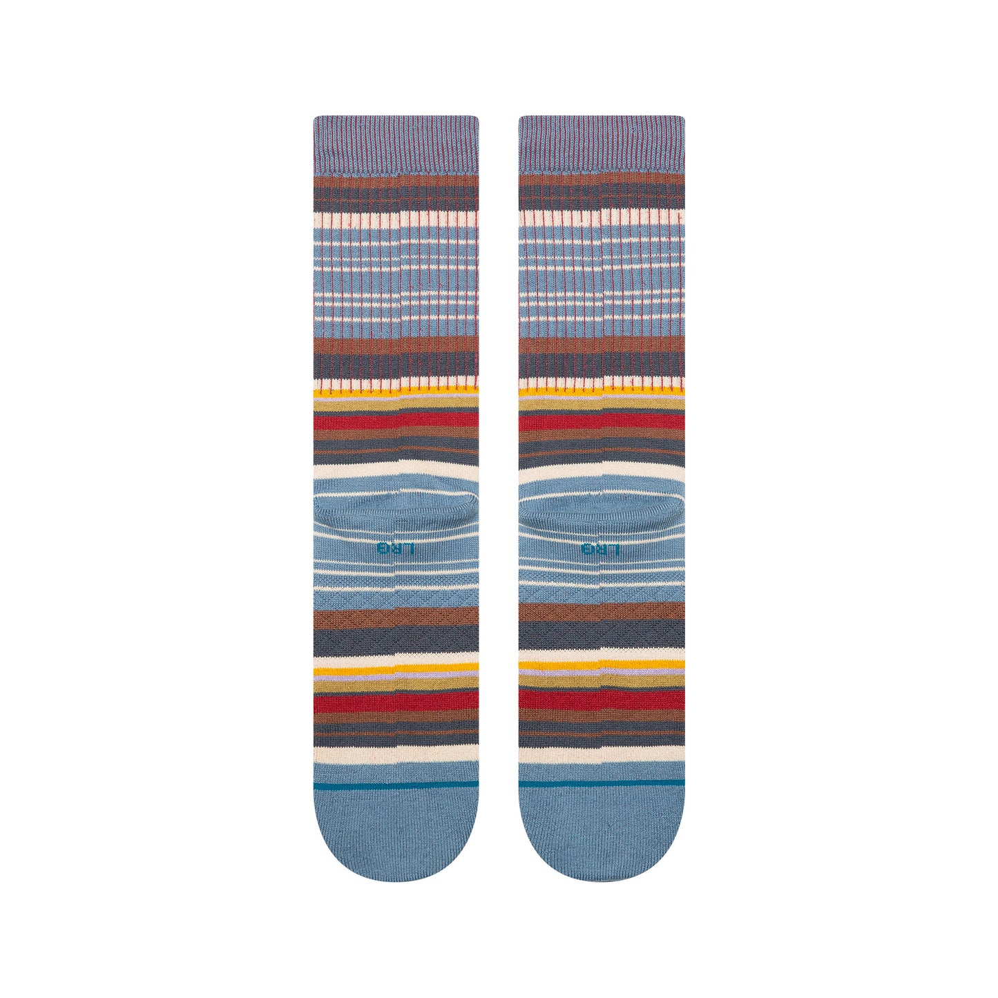 Jorongo Crew Socks - Pop Windward Blue
