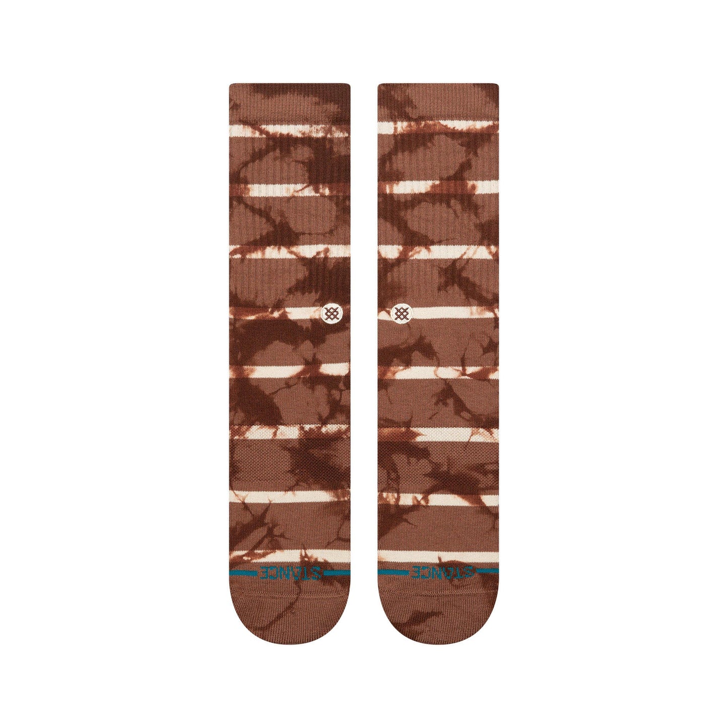 Mojo Crew Socks - Brown