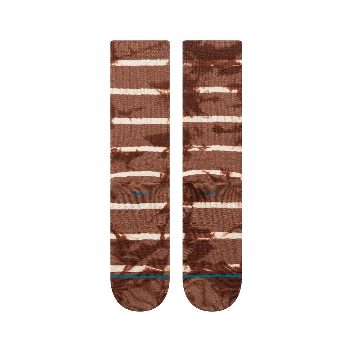 Mojo Crew Socks - Brown