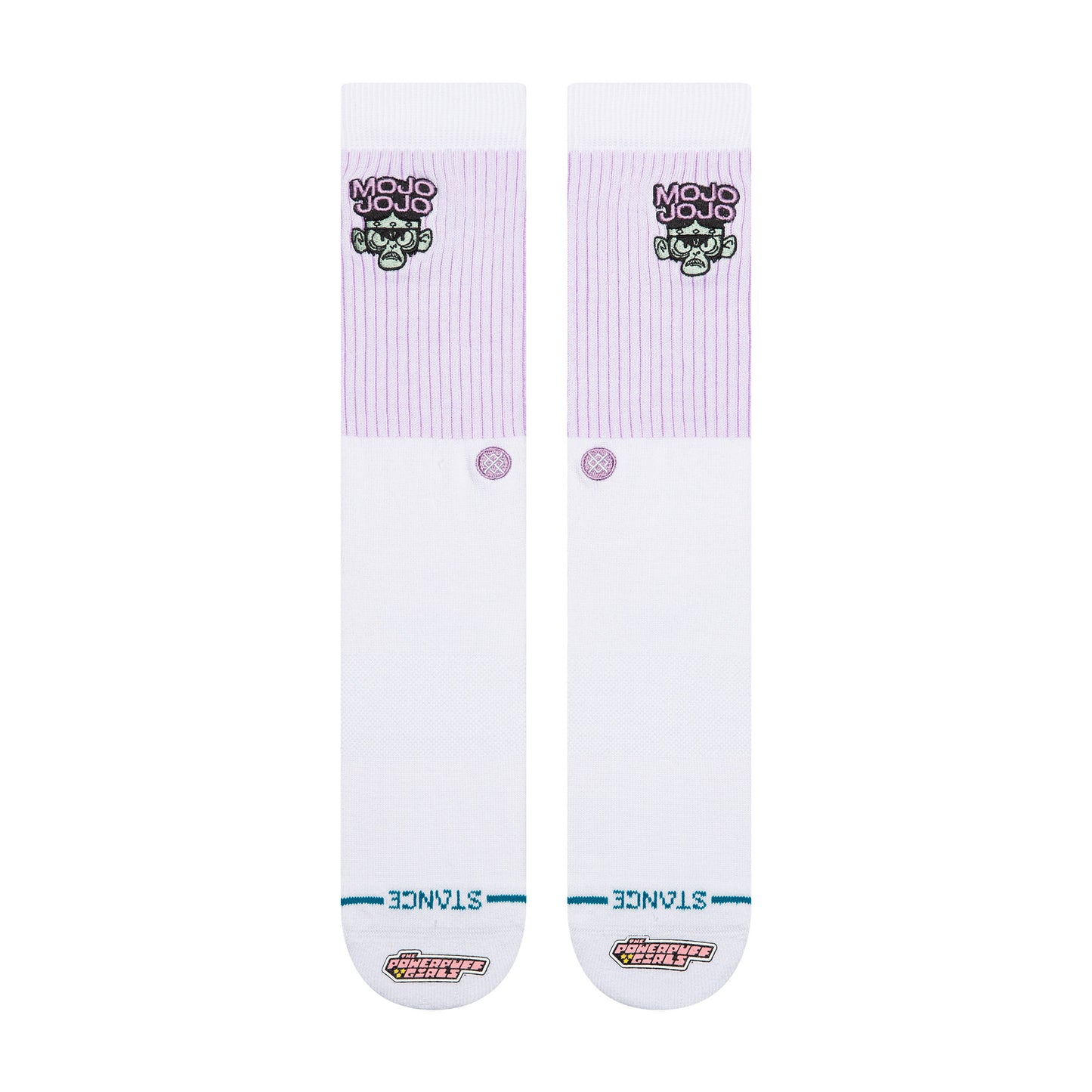 Cartoon Network Crew Socks - Powerpuff Girls Mojo Jojo