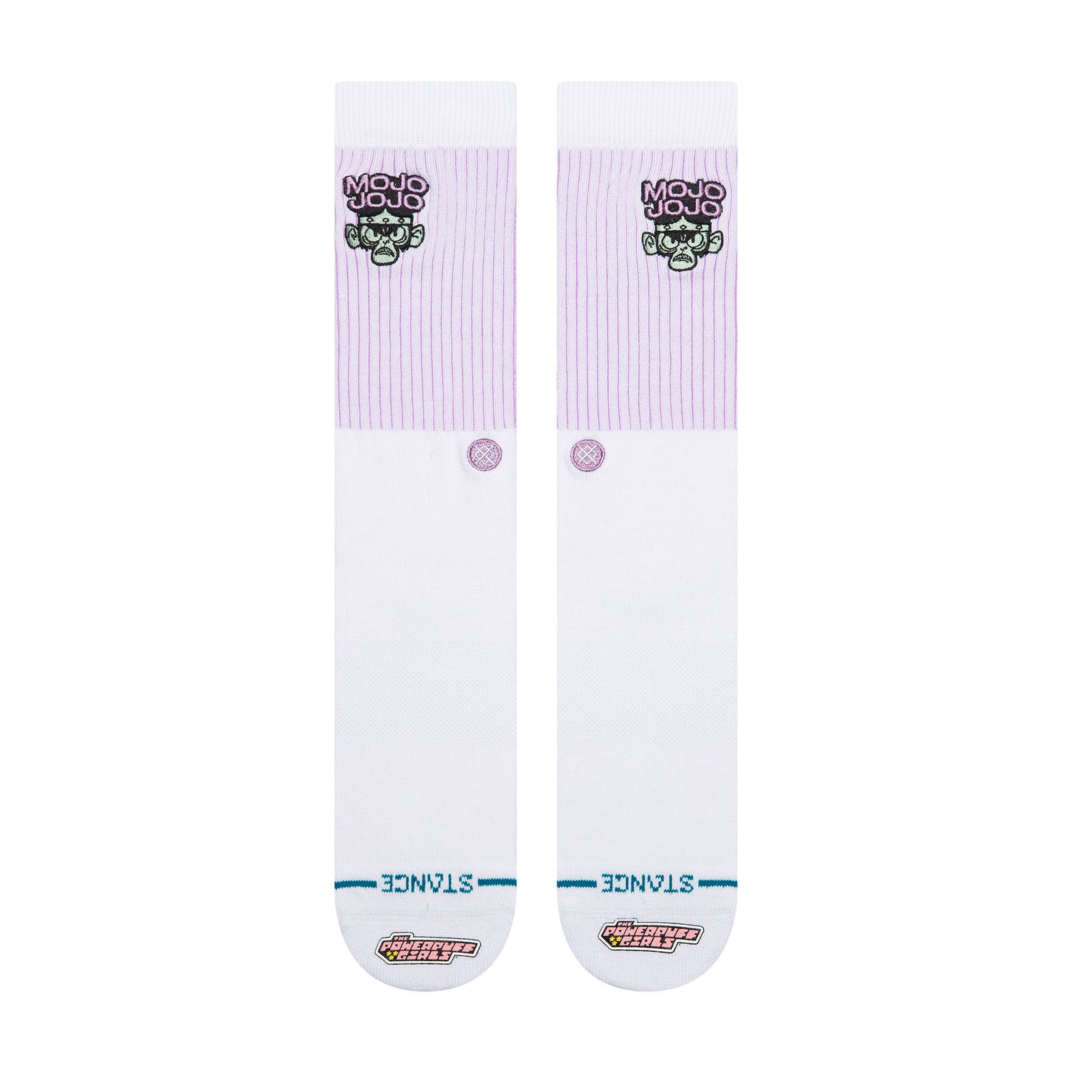 Cartoon Network Crew Socks - Powerpuff Girls Mojo Jojo