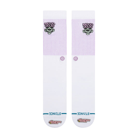 Cartoon Network Crew Socks - Powerpuff Girls Mojo Jojo