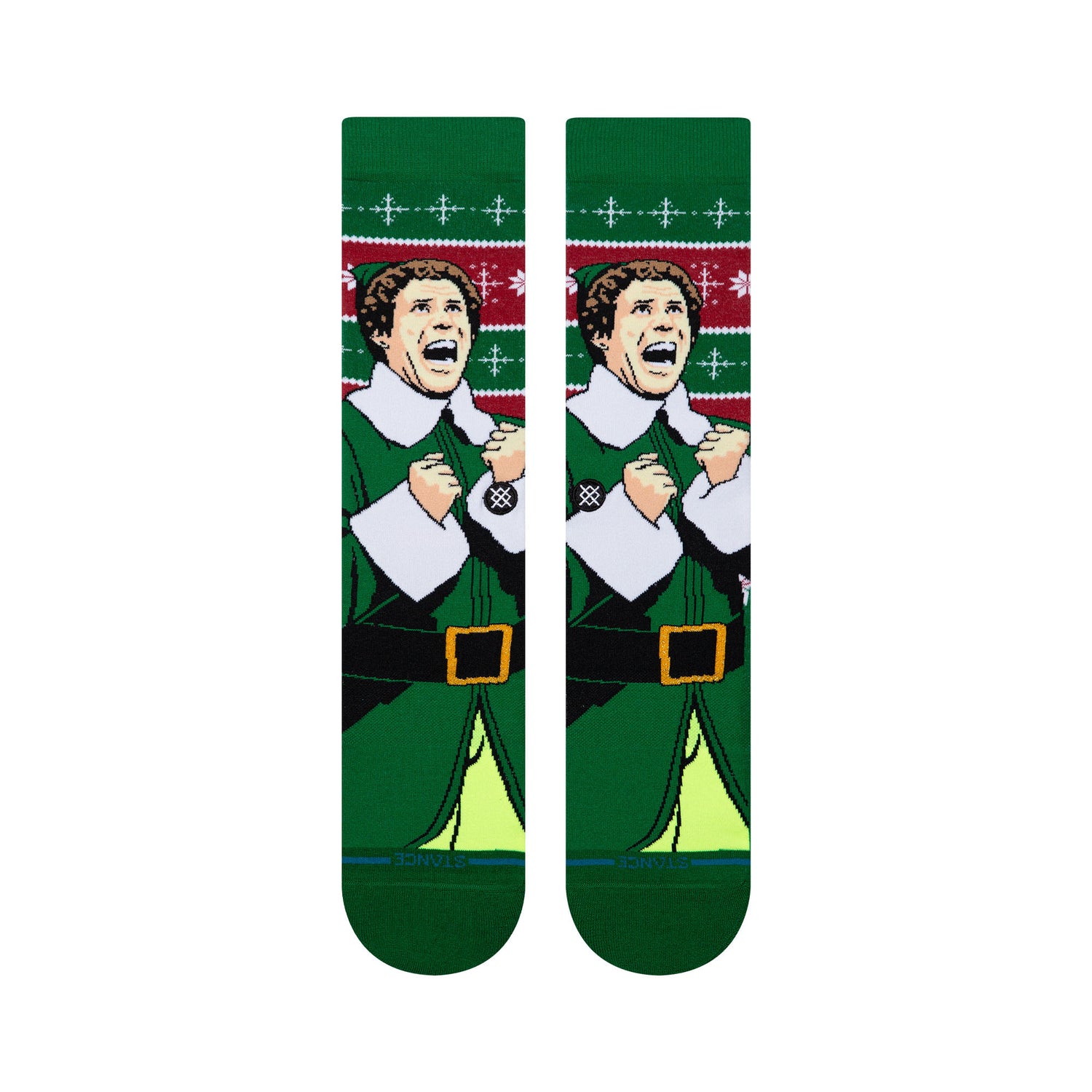 Elf Crew Socks - Cold Outside