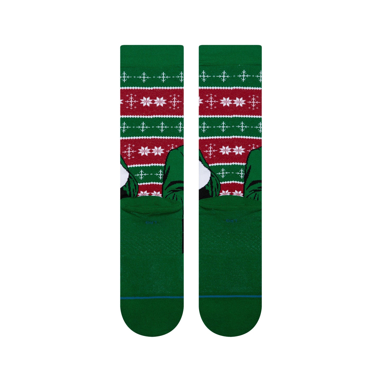 Elf Crew Socks - Cold Outside
