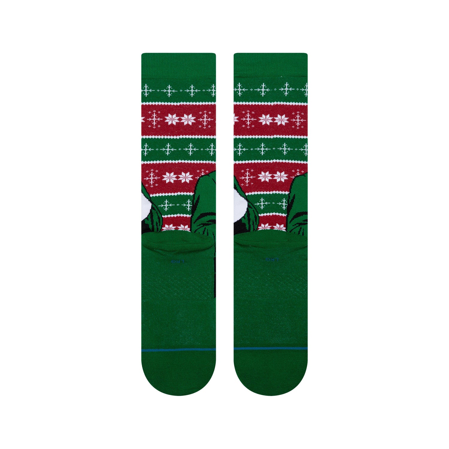 Elf Crew Socks - Cold Outside