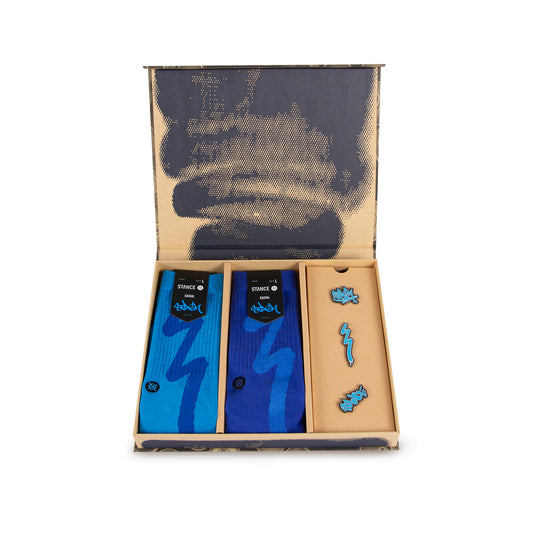 STASH X STANCE CREW SOCKS BOX SET