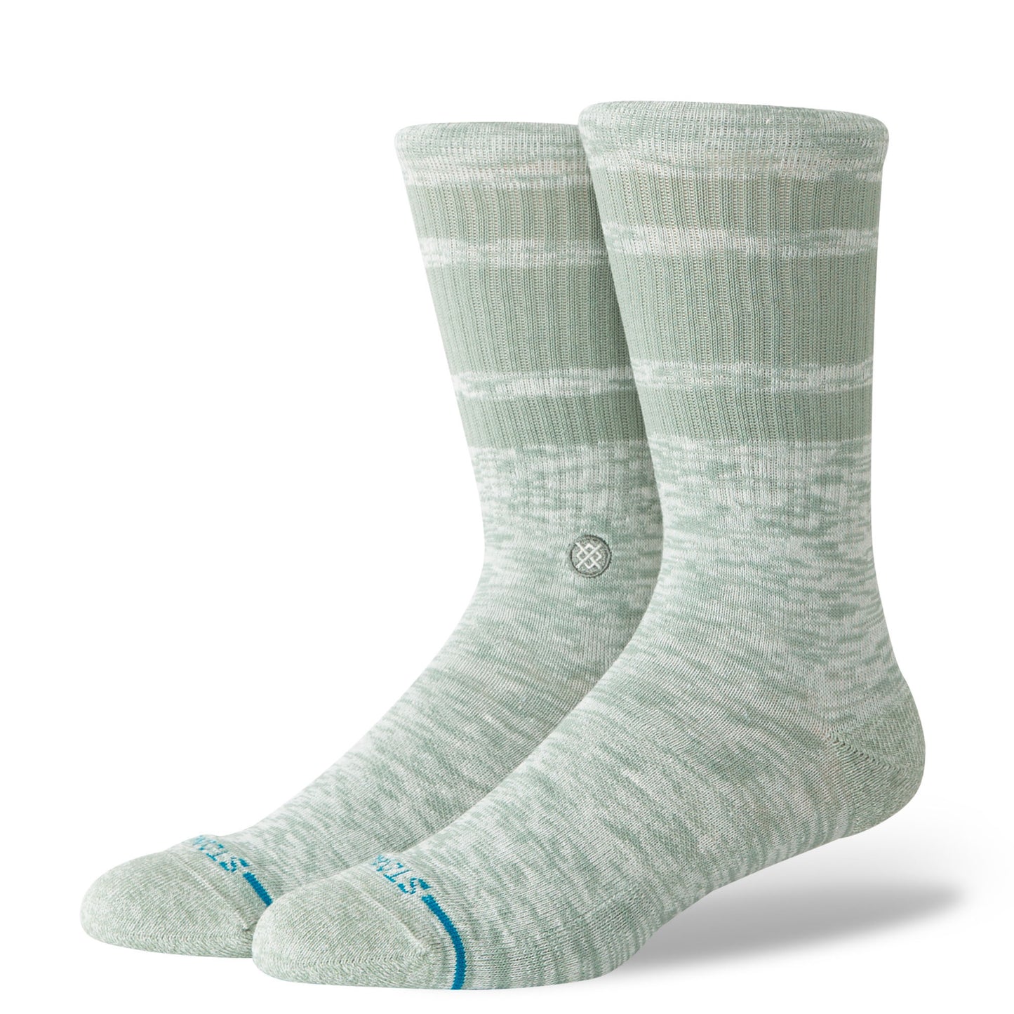 Slub Boyd Crew Socks - Iceberg