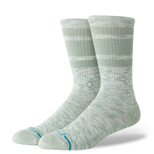Slub Boyd Crew Socks - Iceberg