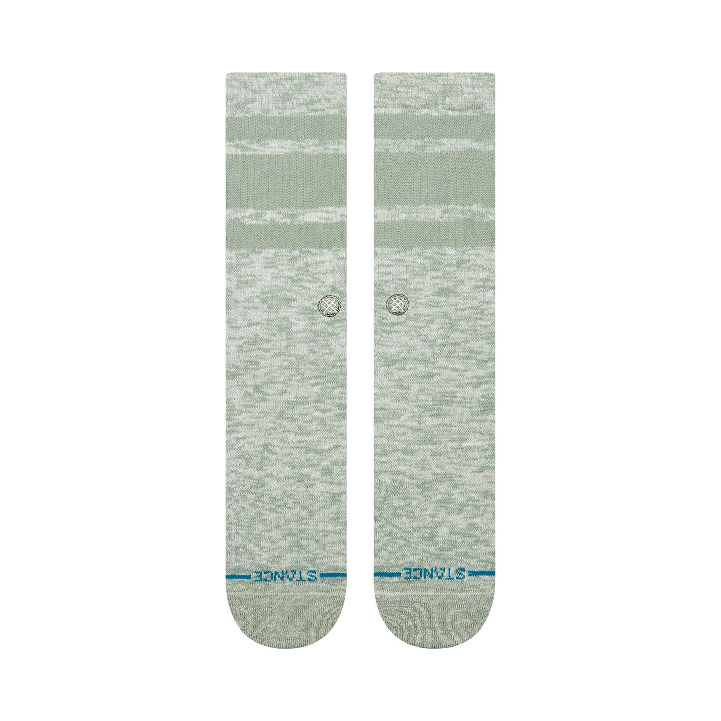 Slub Boyd Crew Socks - Iceberg