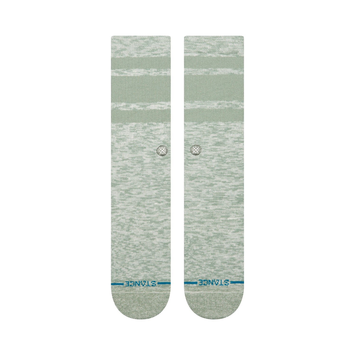 Slub Boyd Crew Socks - Iceberg
