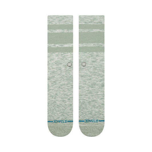 Slub Boyd Crew Socks - Iceberg