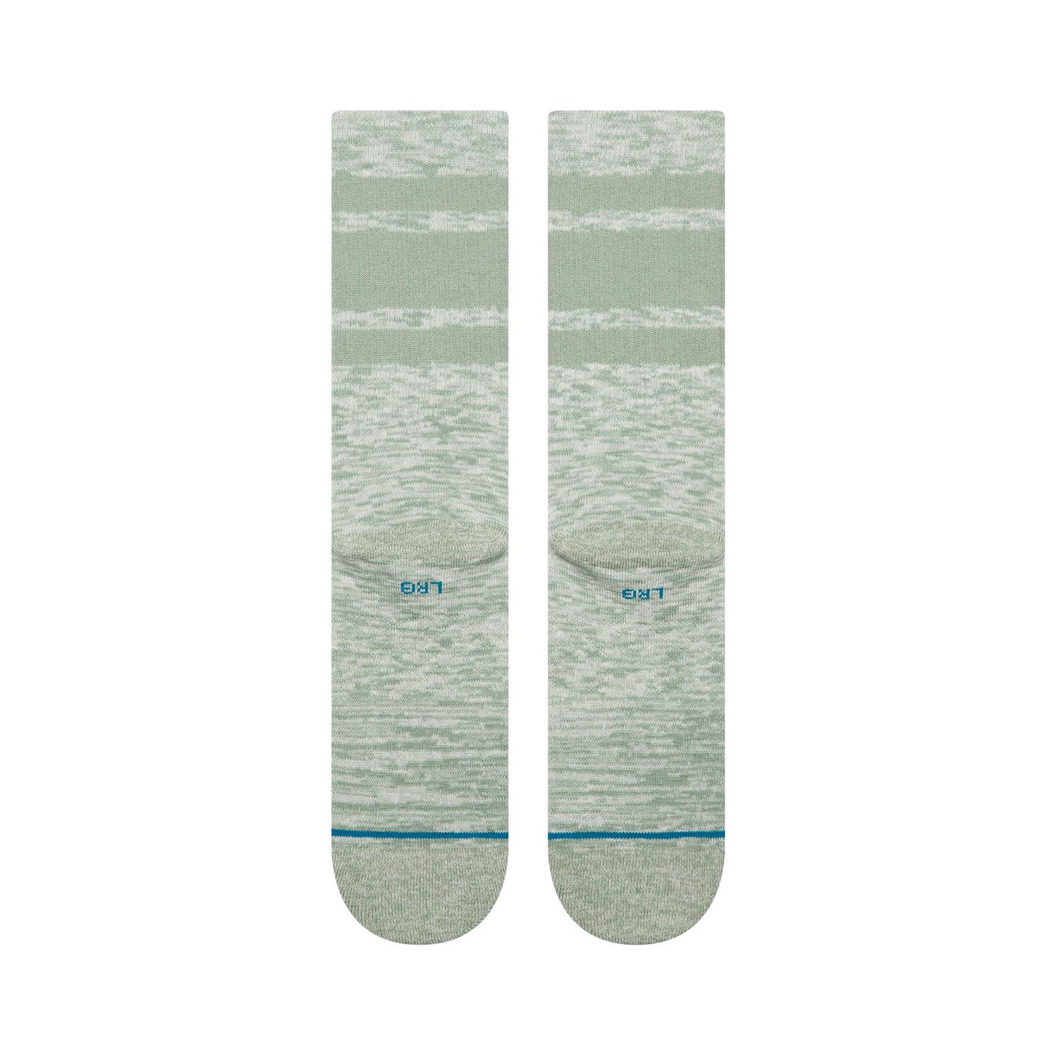 Slub Boyd Crew Socks - Iceberg