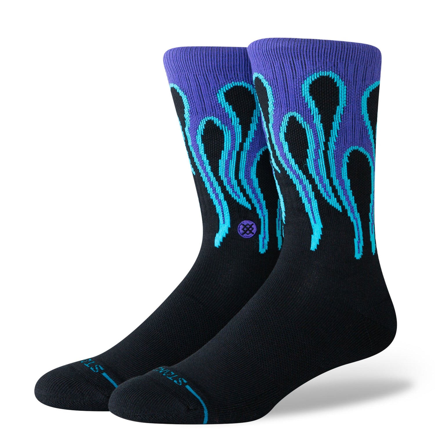 Amethyst Crew Socks