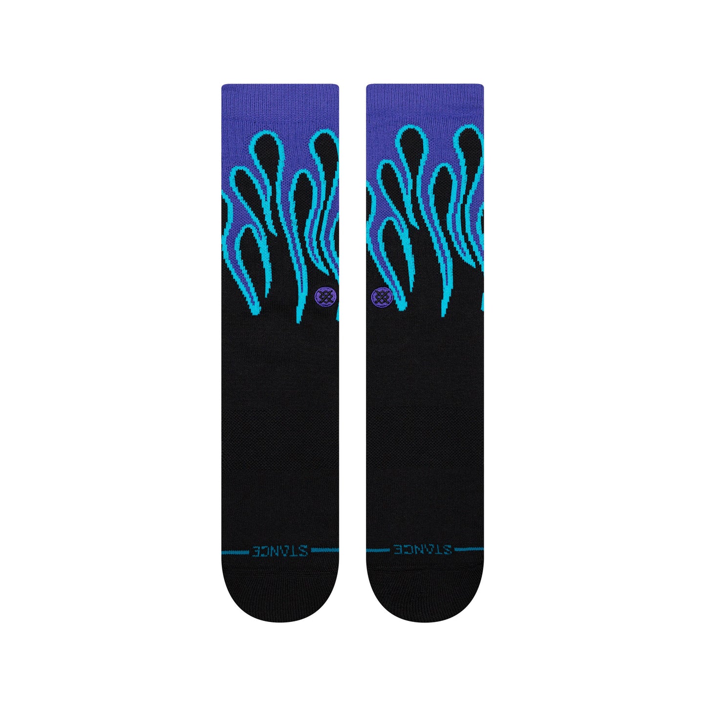 Amethyst Crew Socks
