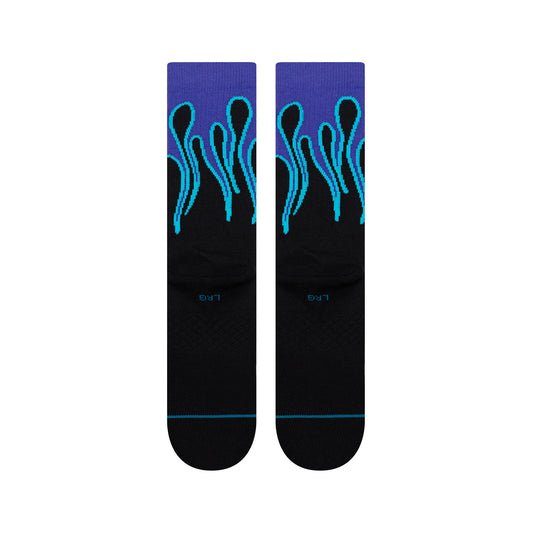Amethyst Crew Socks